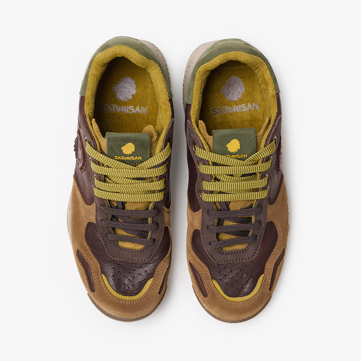 Chacrona Pull Up | Polo Brown