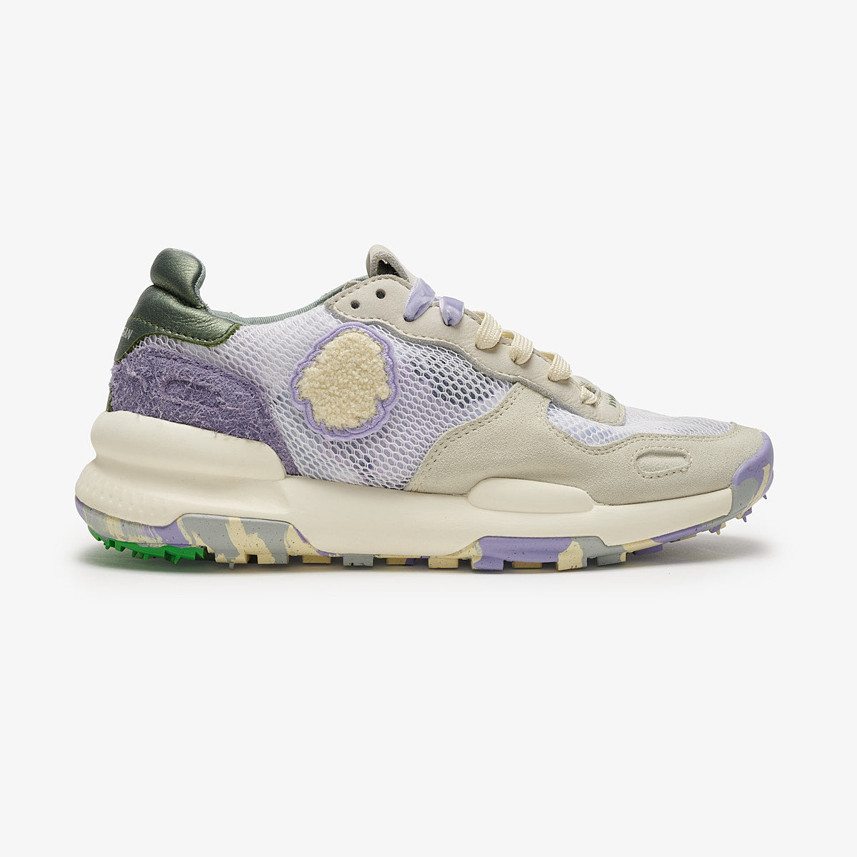 Chacrona Airflow | White Camo