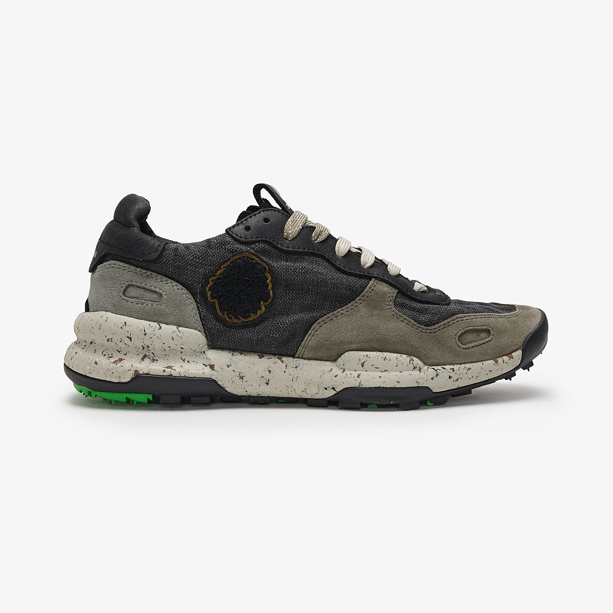 Chacrona Linen | Fumo Black