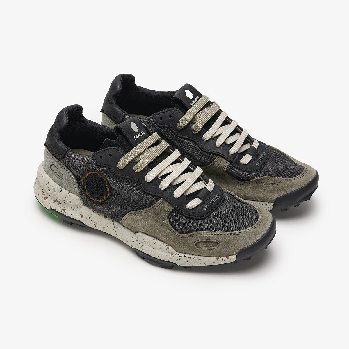 Chacrona Linen | Fumo Black