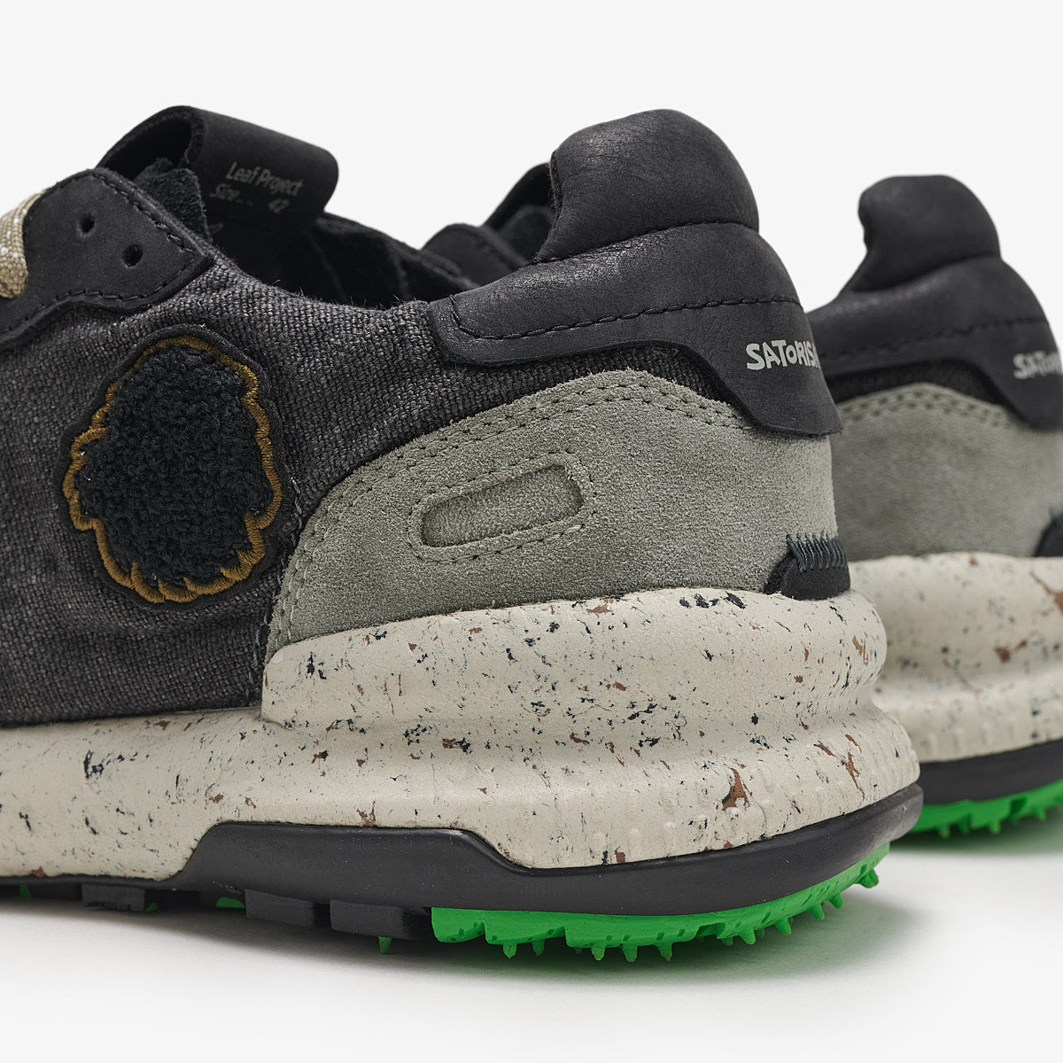 Chacrona Linen | Fumo Black