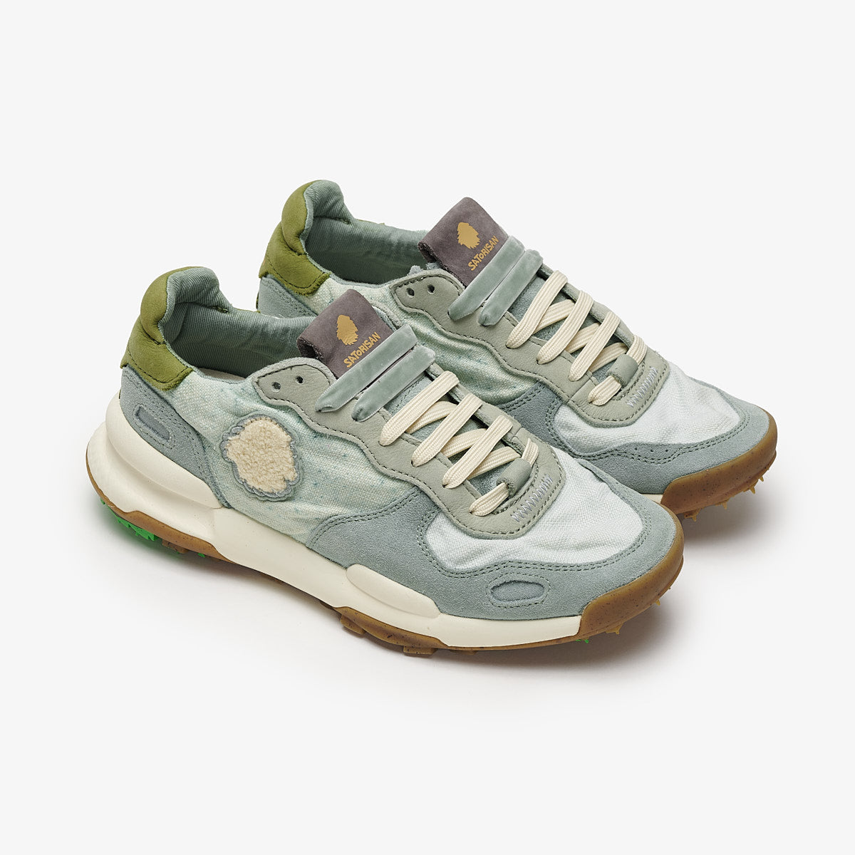 Chacrona Linen | Camo Milky Jade
