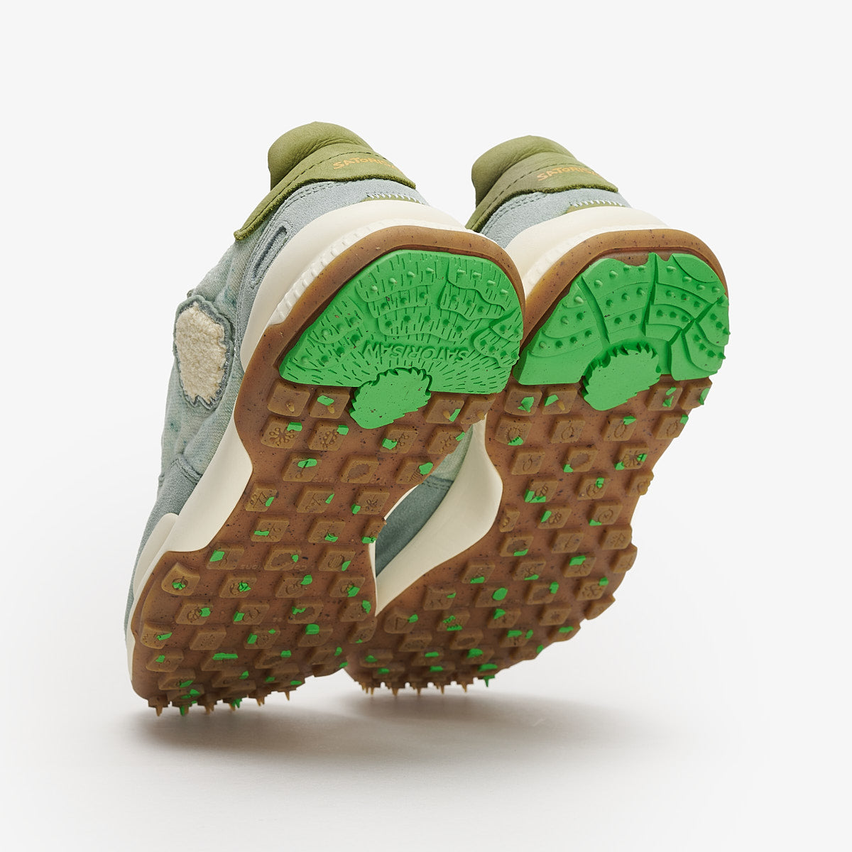 Chacrona Linen | Camo Milky Jade