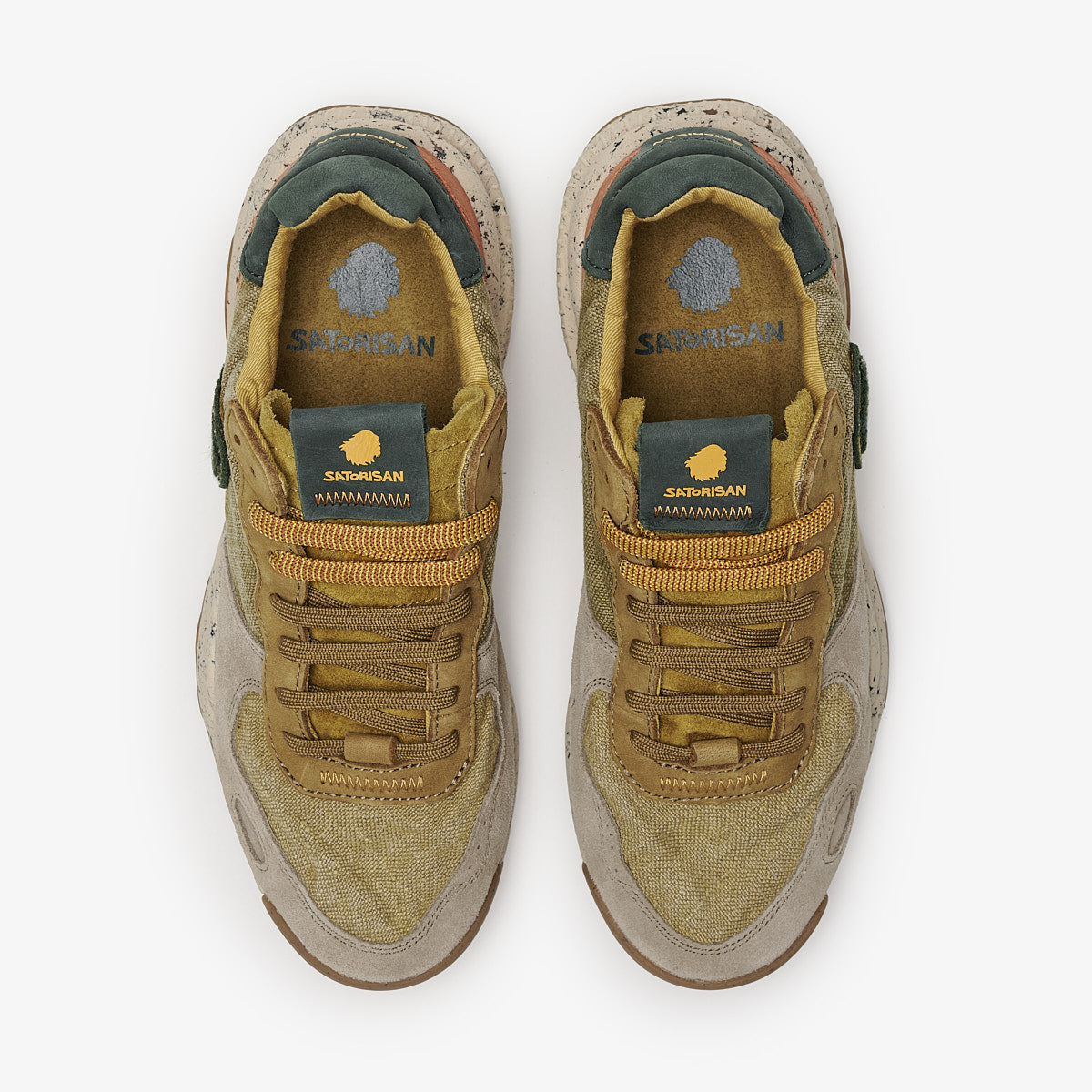 Chacrona Linen | Psychadelic khaki