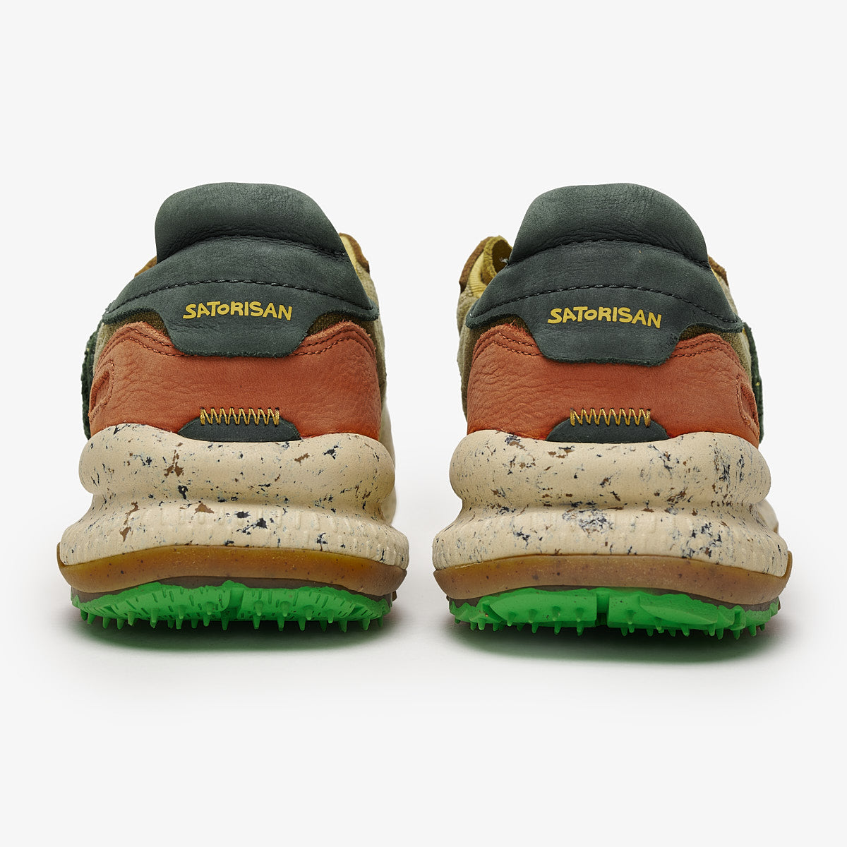 Chacrona Linen | Psychadelic khaki