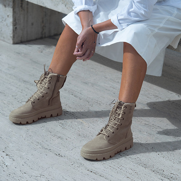 Unalome Laces Premium Wool | Adventure Grey