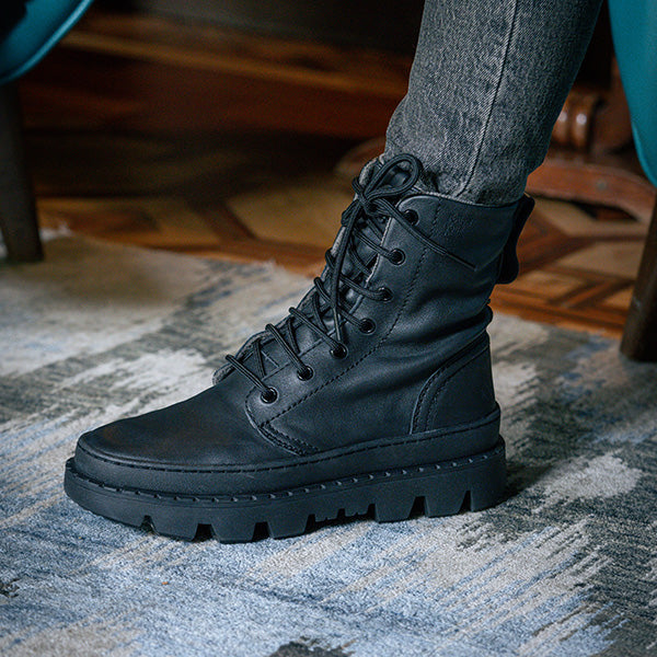 Unalome Laces Premium | Black