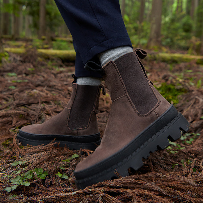 Unalome Elastics Premium | Dark Brown