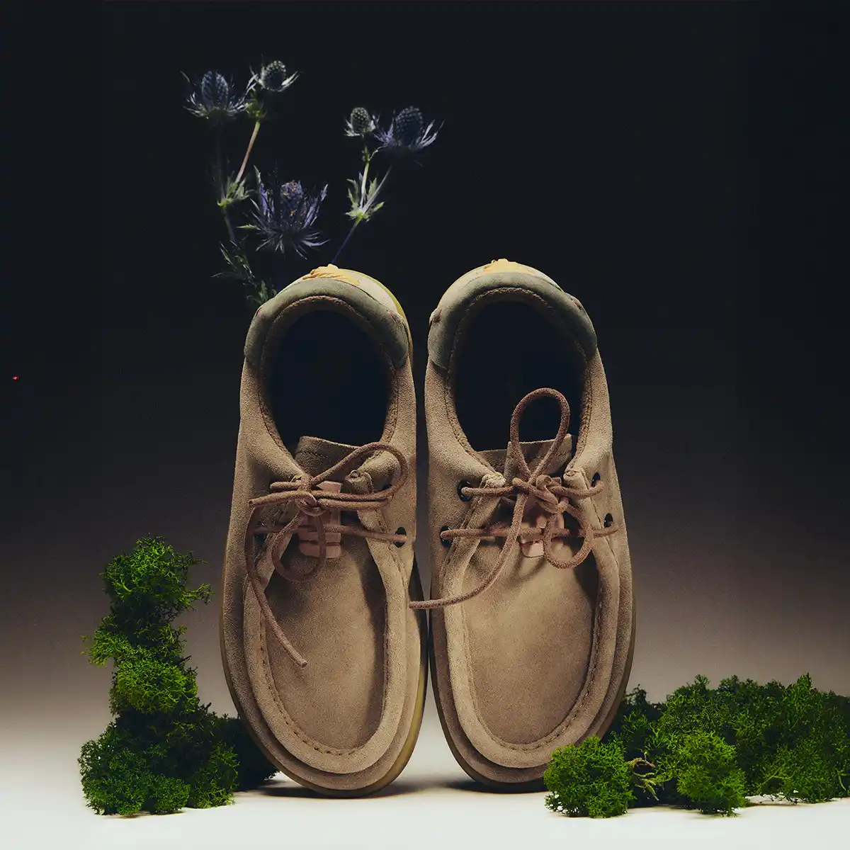 Kwahu Winter Suede | Faded Chestnut W