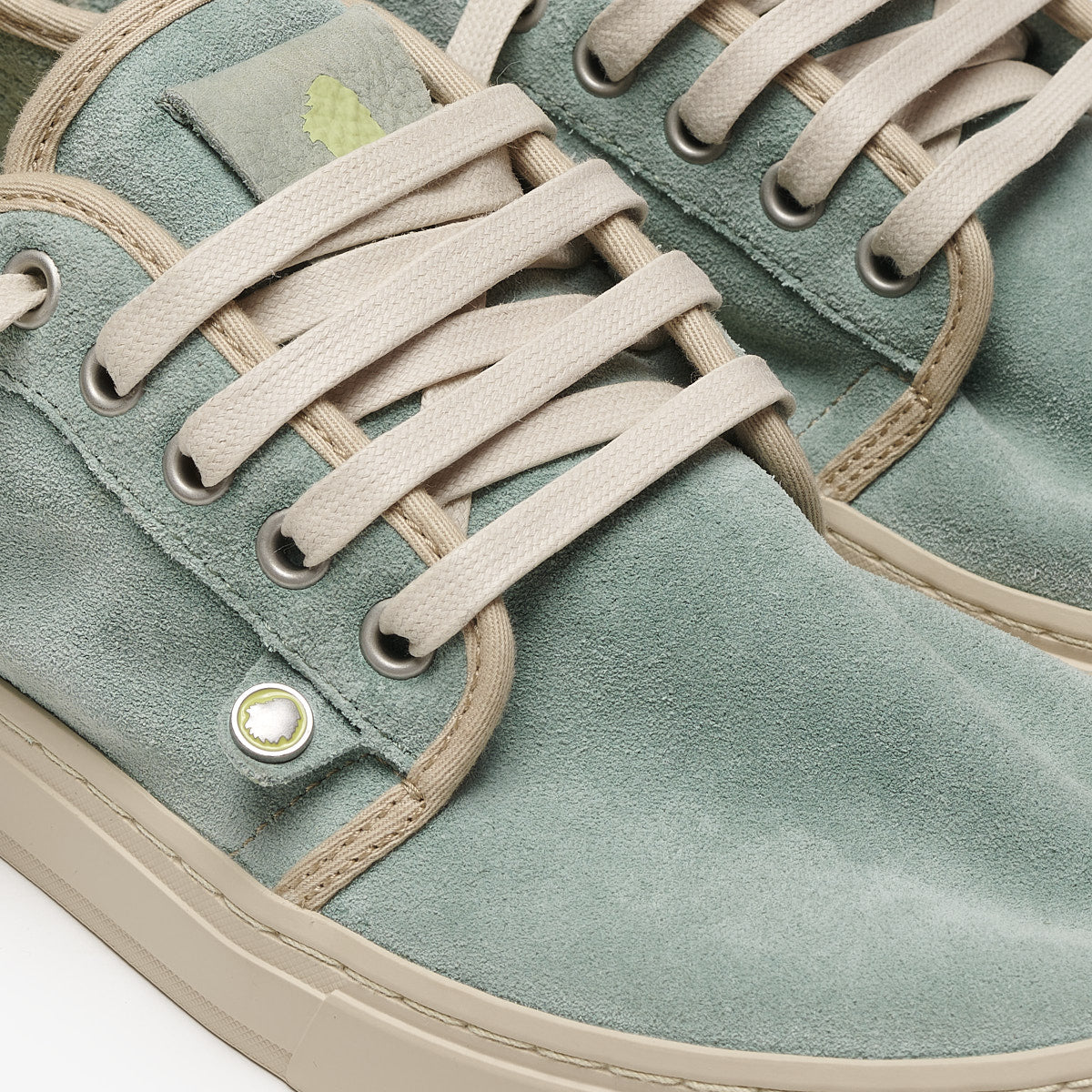 Heisei Suede | Milky Jade