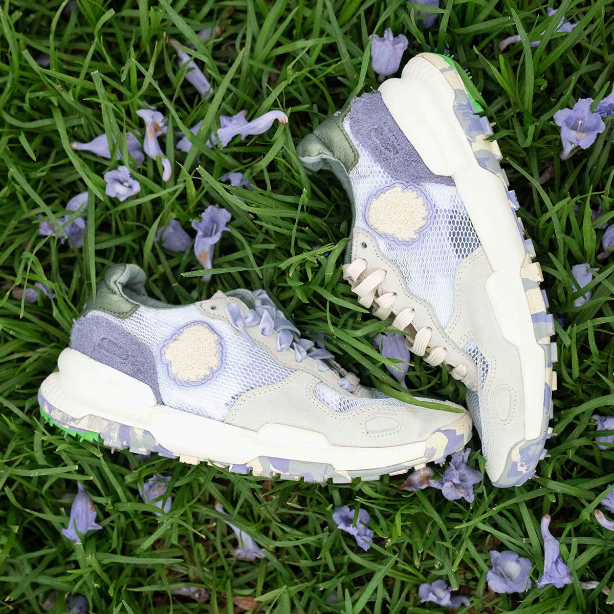 Chacrona Airflow | White Camo