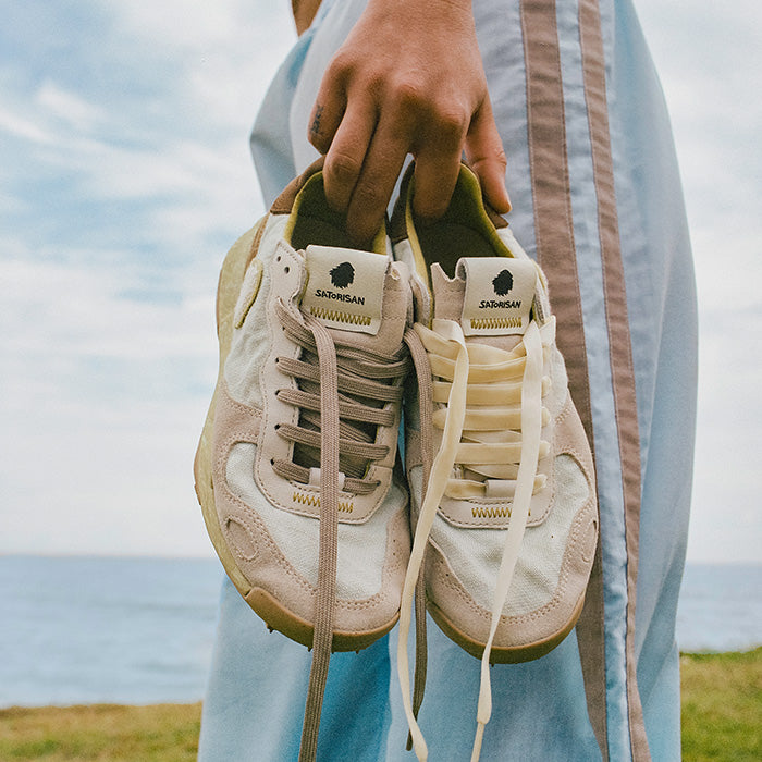 Chacrona Linen | Cloudy Green