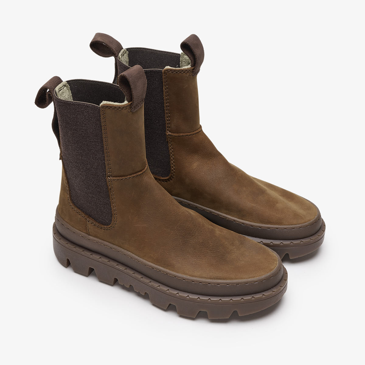 Unalome Elastics Premium | Mid Brown