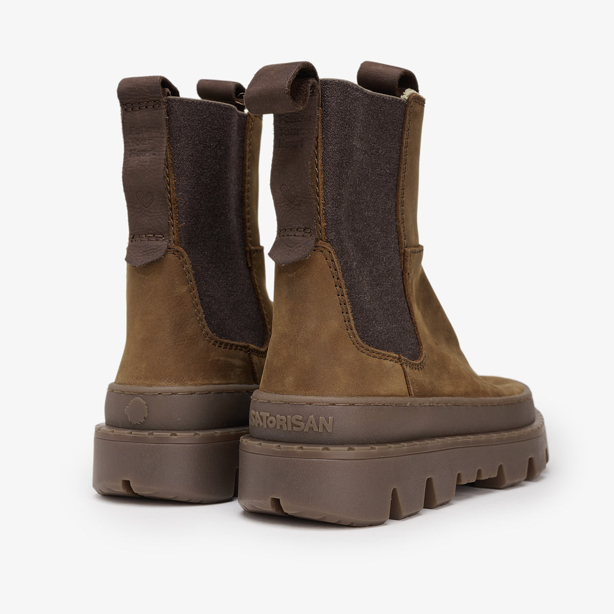 Unalome Elastics Premium | Mid Brown