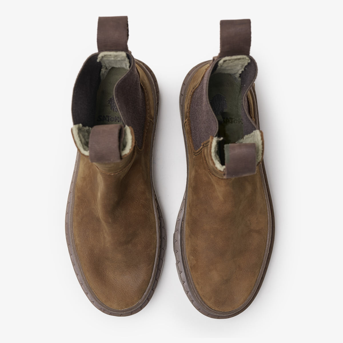 Unalome Elastics Premium | Mid Brown