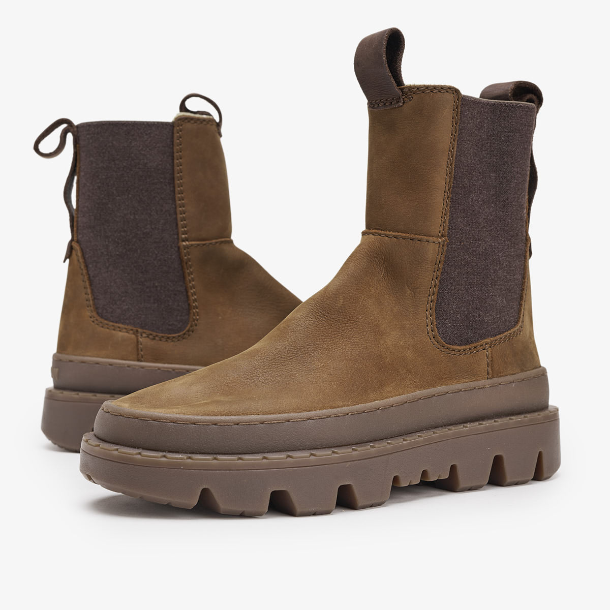 Unalome Elastics Premium | Mid Brown