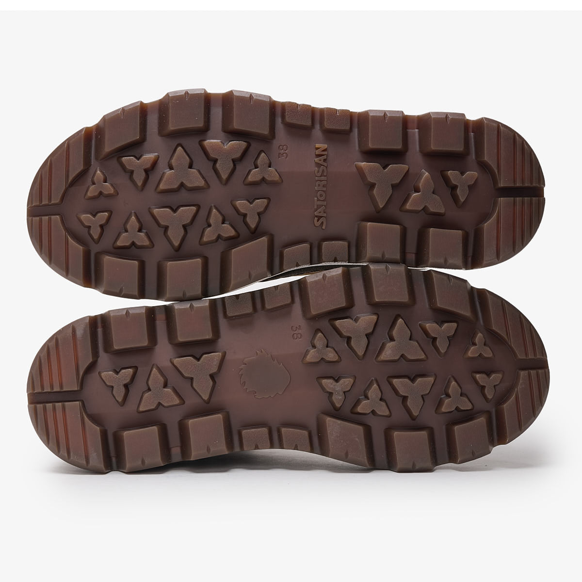 Unalome Laces Premium Wool | Mid Brown