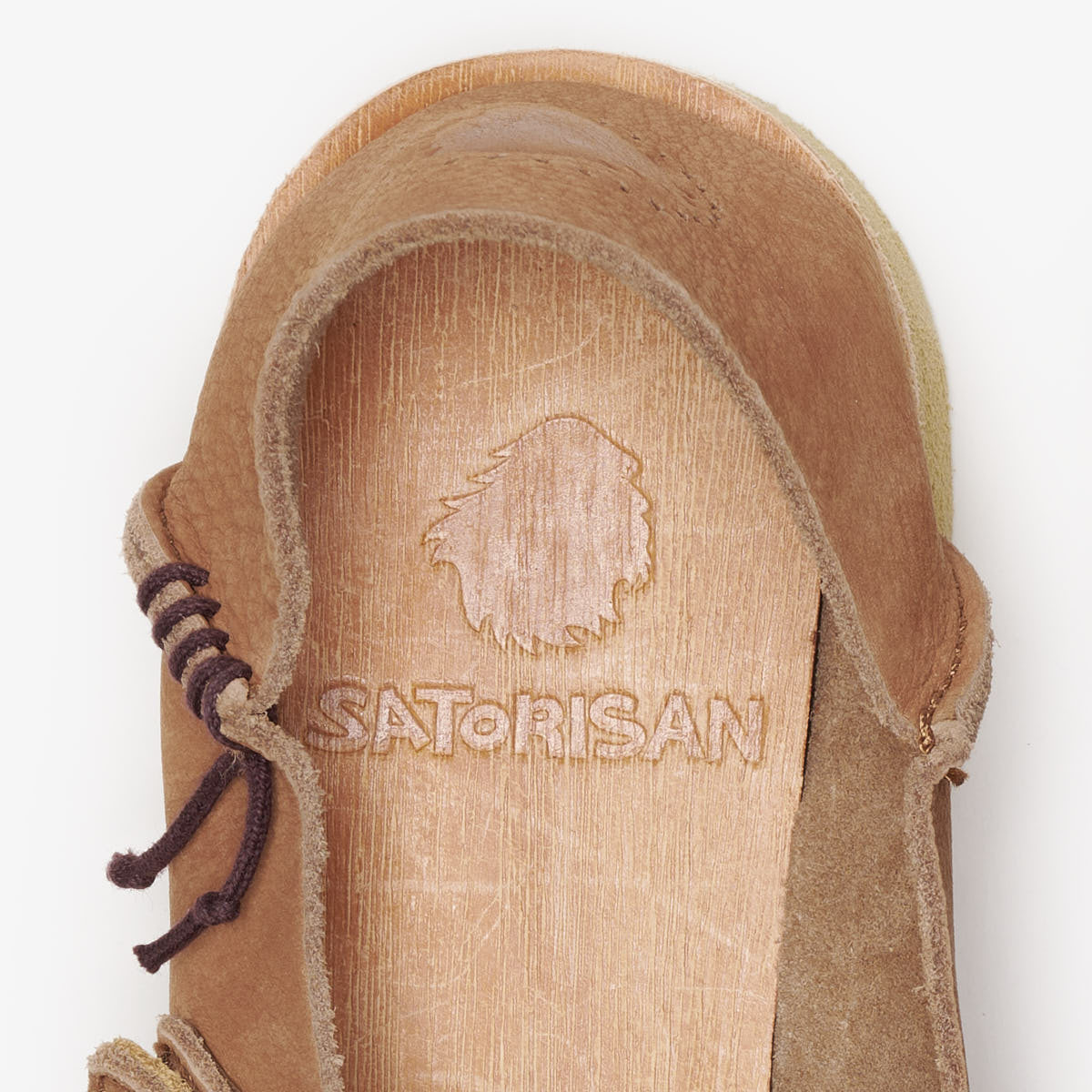 Men sandals Cognac