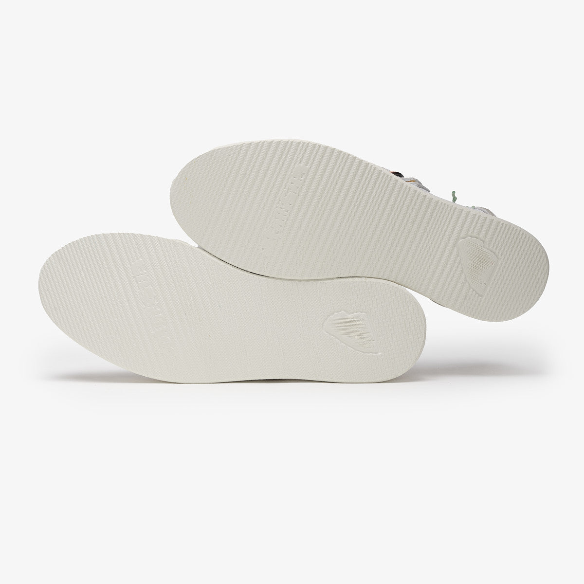 White men sandals
