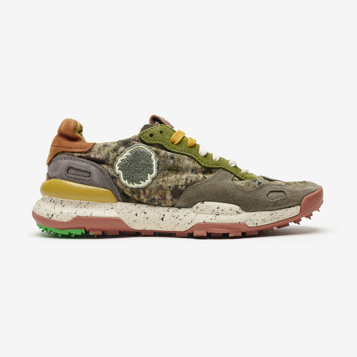 Chacrona Linen | Camouflage khaki