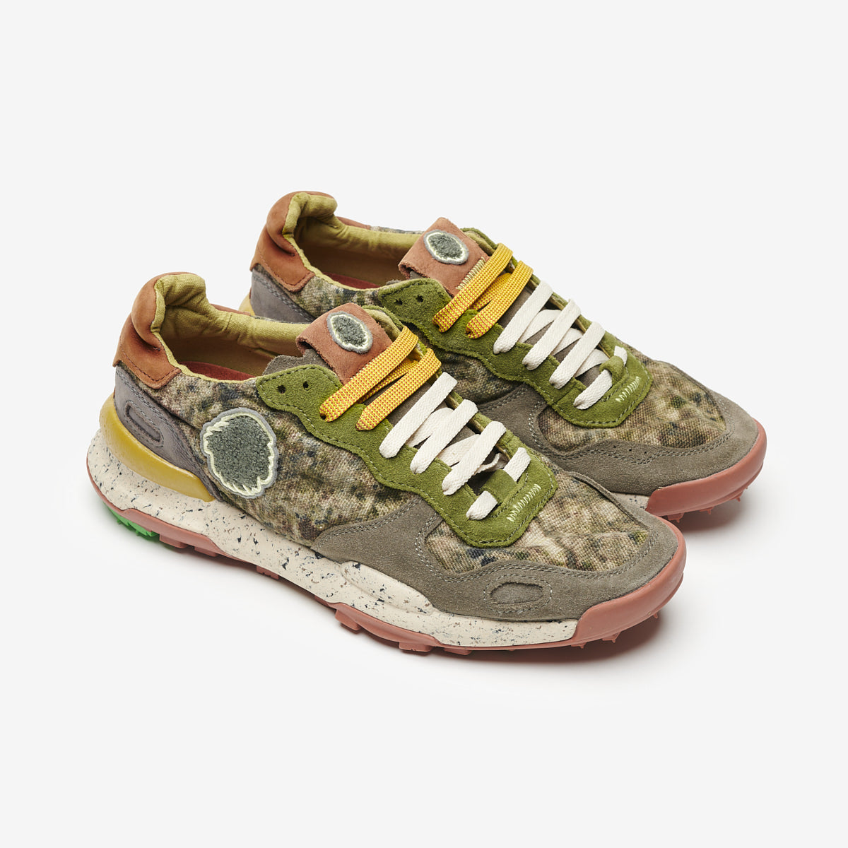 Chacrona Linen | Camouflage khaki