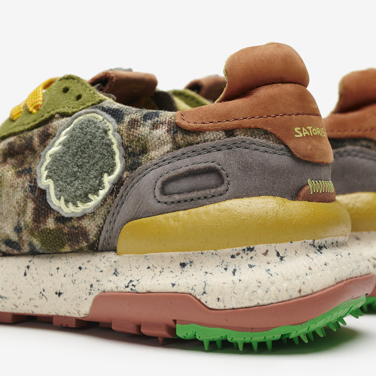 Chacrona Linen | Camouflage khaki