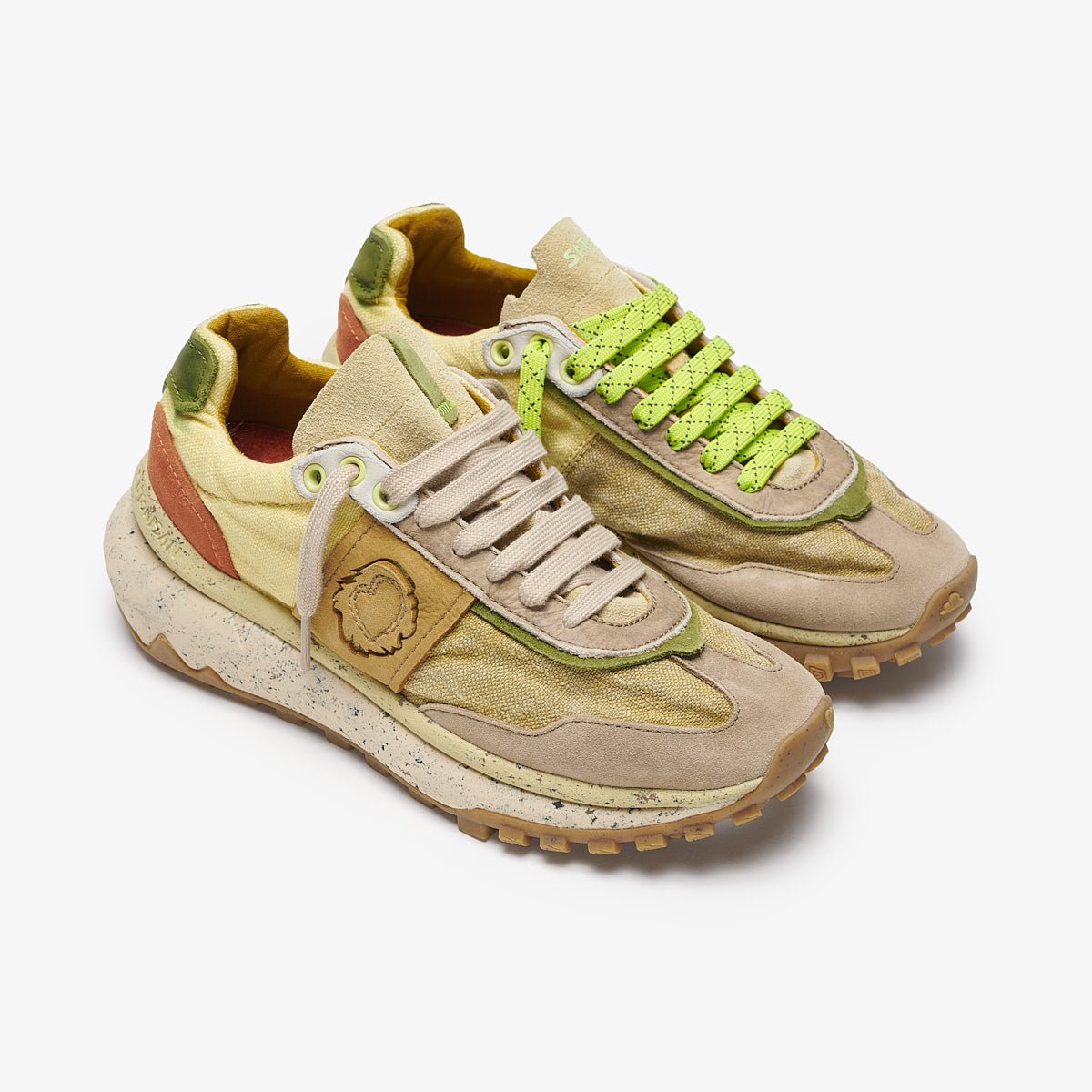 Dharma Linen | Psychadelic Khaki