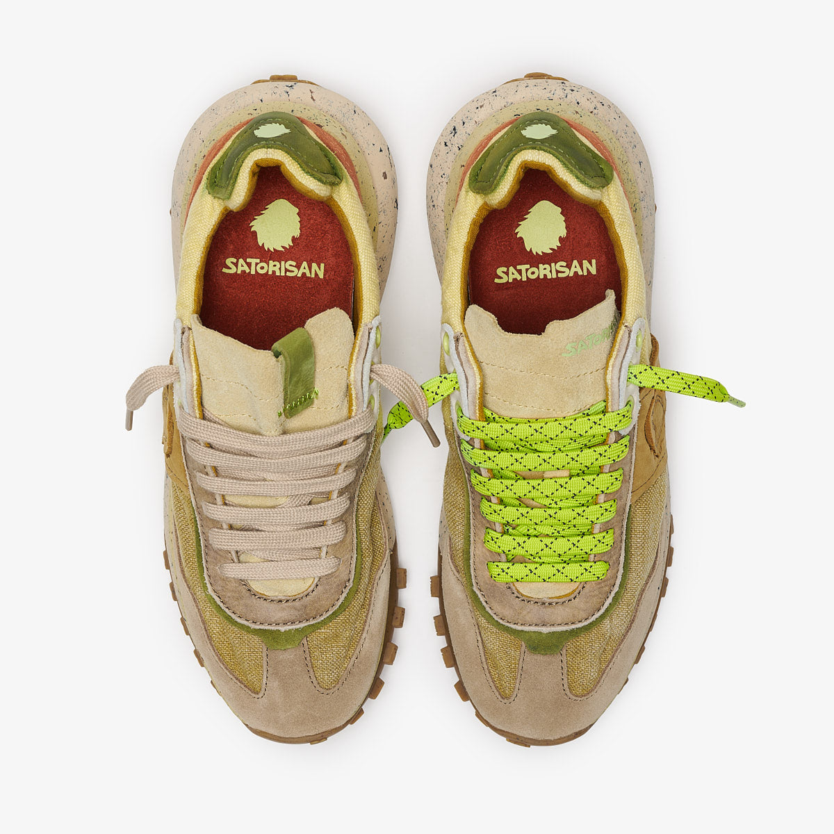 Dharma Linen | Psychadelic Khaki