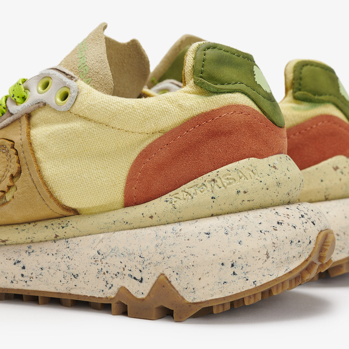 Dharma Linen | Psychadelic Khaki