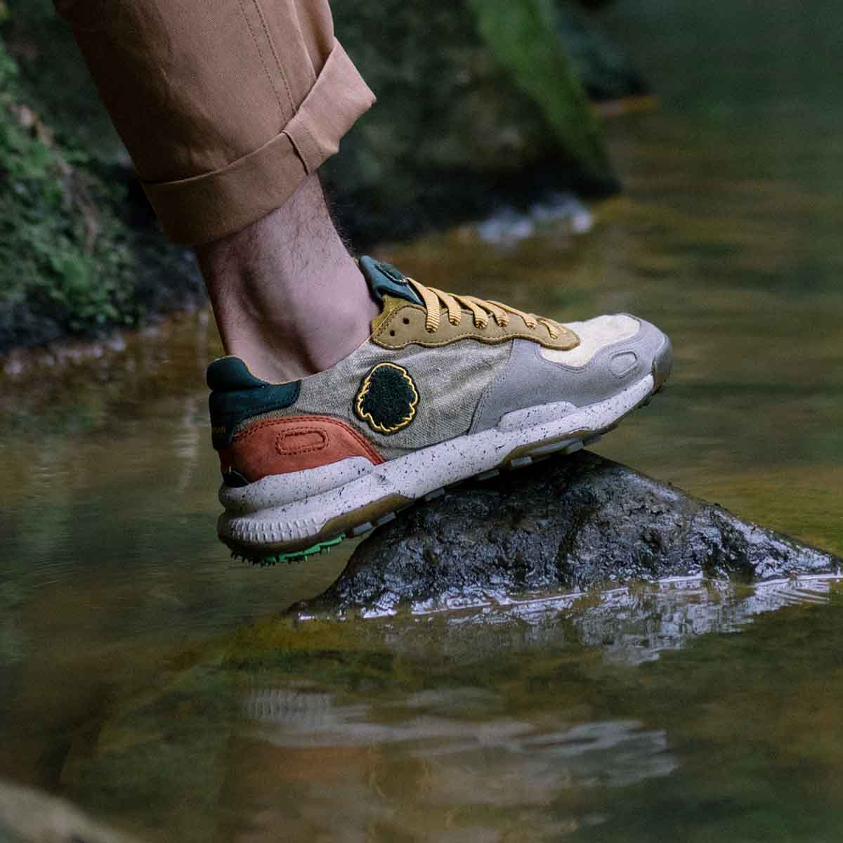 Chacrona Linen | Psychadelic khaki