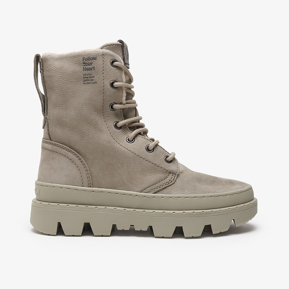 Unalome Laces Premium Wool | Adventure Grey