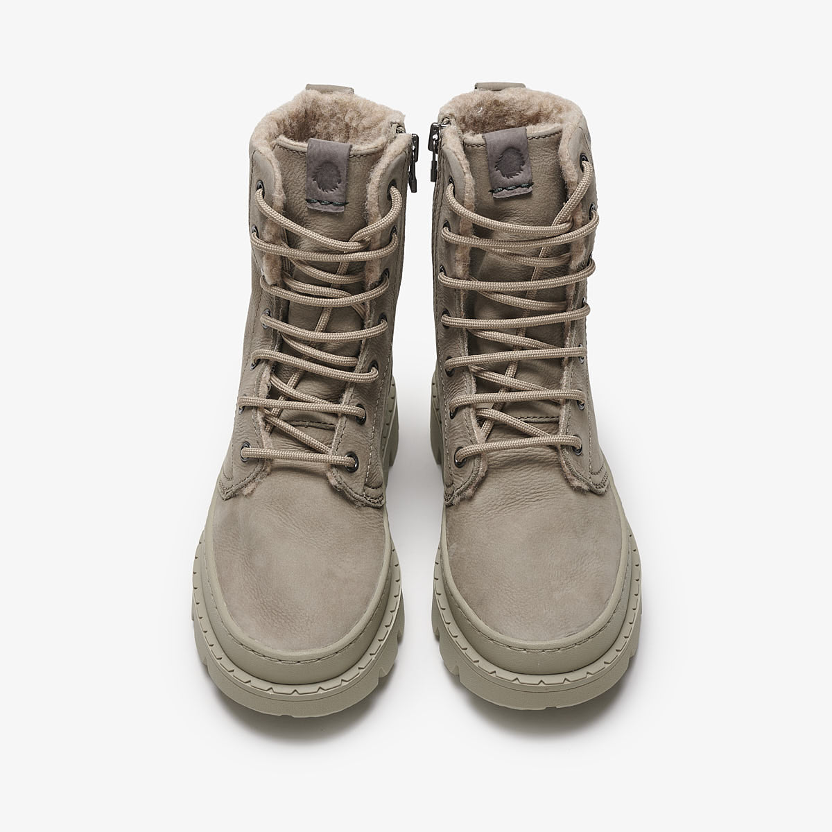 Unalome Laces Premium Wool | Adventure Grey