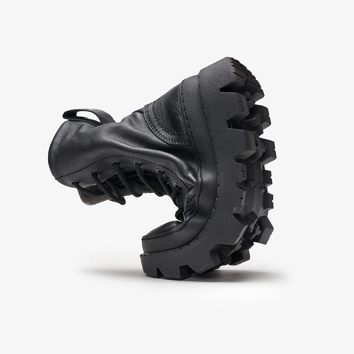 Unalome Laces Premium | Black