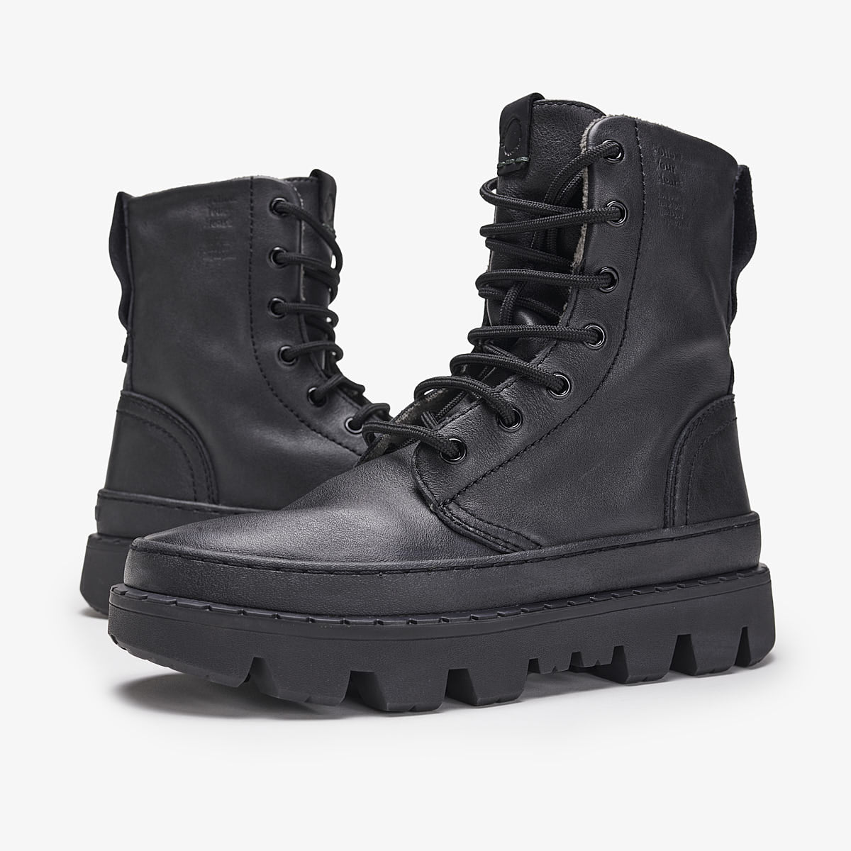 Unalome Laces Premium | Black