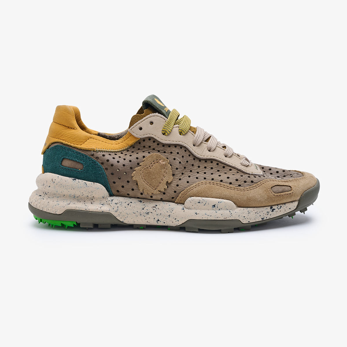 Chacrona Laser Premium | Loden Brown