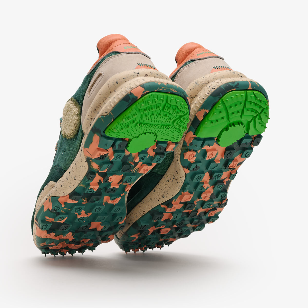 Chacrona Linen | Diving Green M