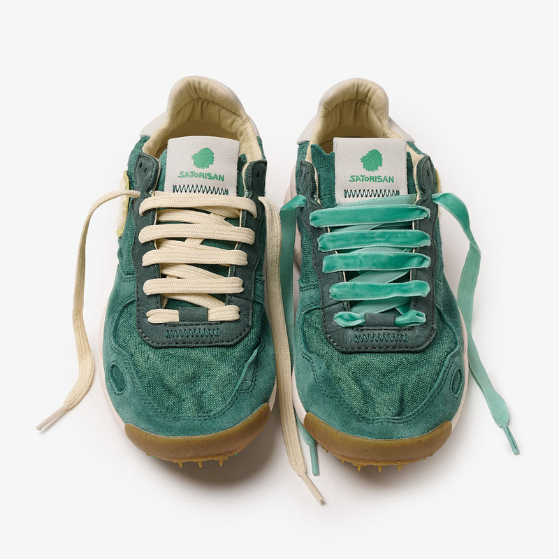 Chacrona Linen | Diving Green W