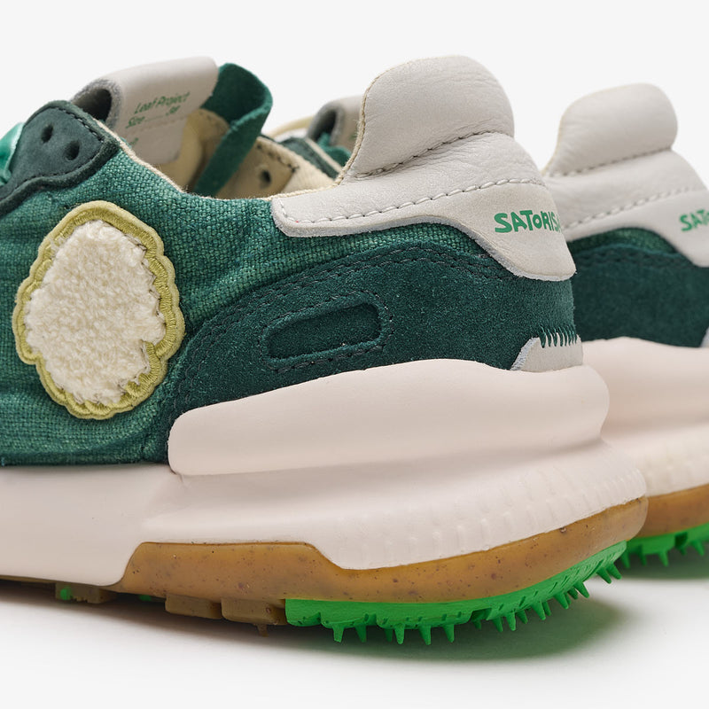 Chacrona Linen | Diving Green W