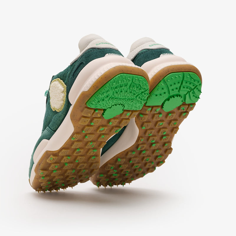 Chacrona Linen | Diving Green W