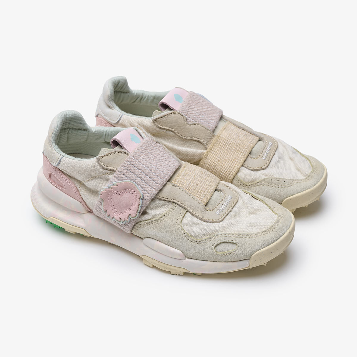 Chacrona Linen Elastics | Chantilly Cream W