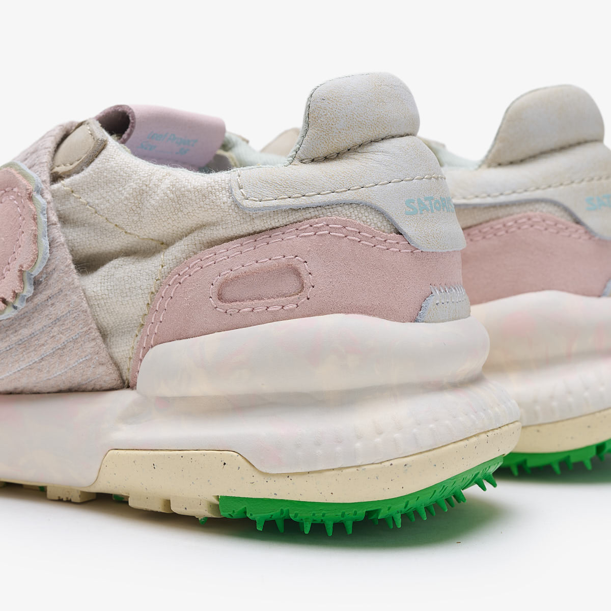 Chacrona Linen Elastics | Chantilly Cream W