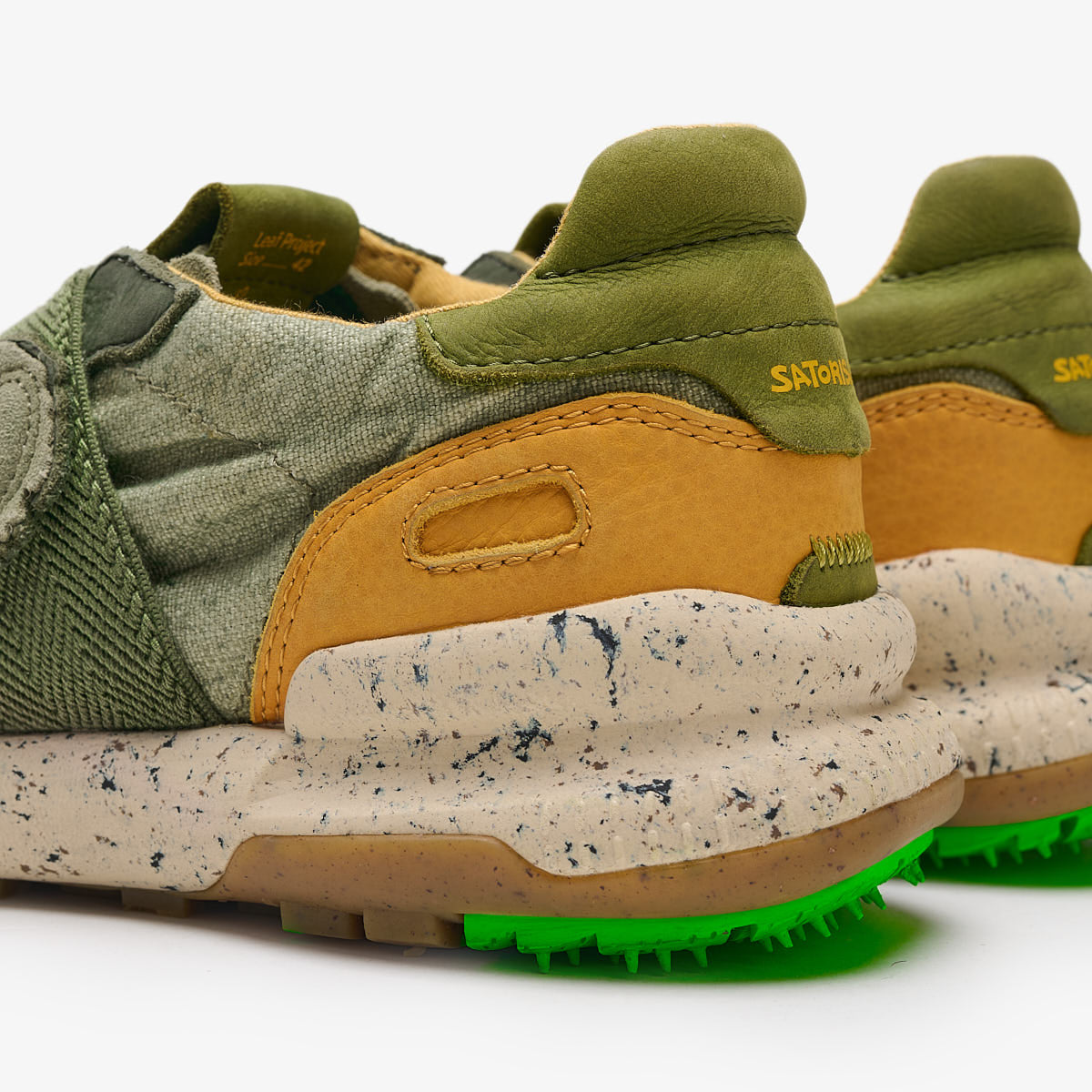 Chacrona Linen Elastics | Marshland