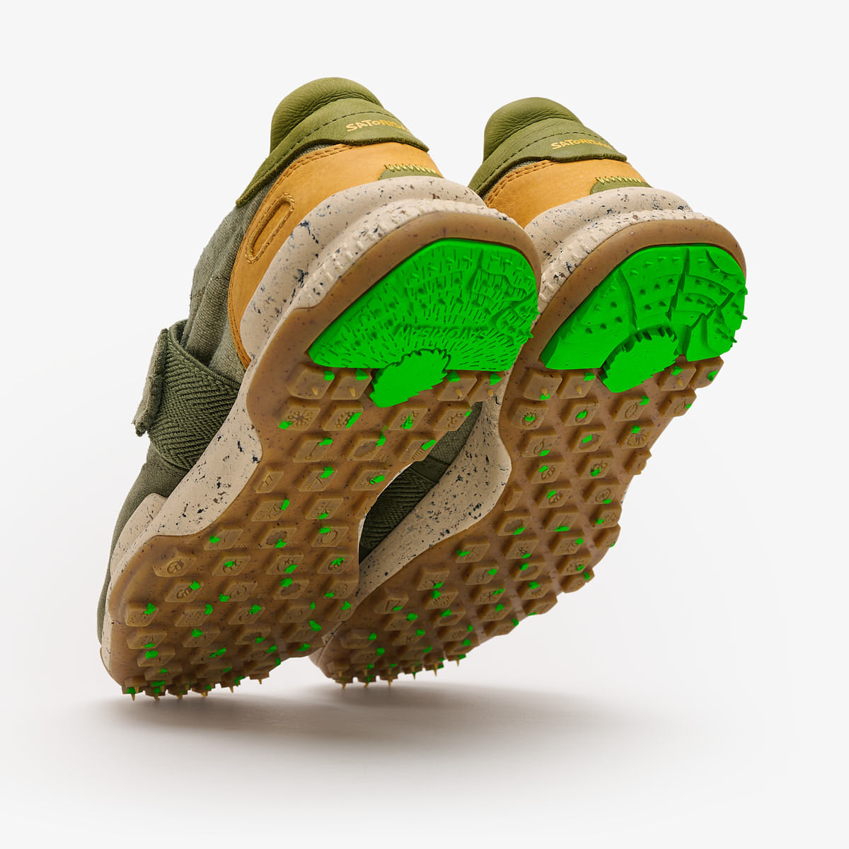 Chacrona Linen Elastics | Marshland