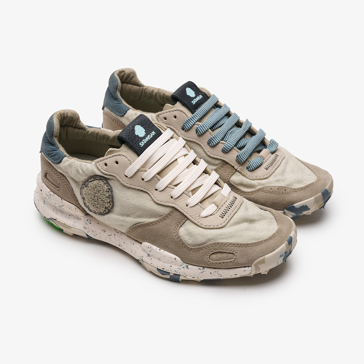 Chacrona Linen | Light Grey