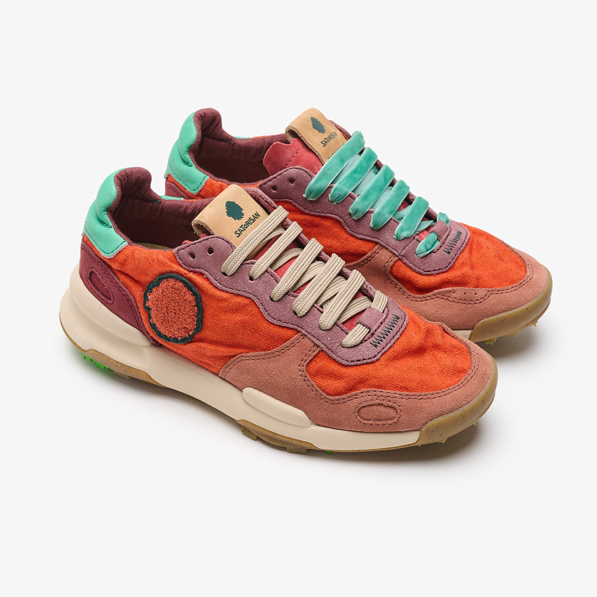 Chacrona Linen | Rhubarb Juice W