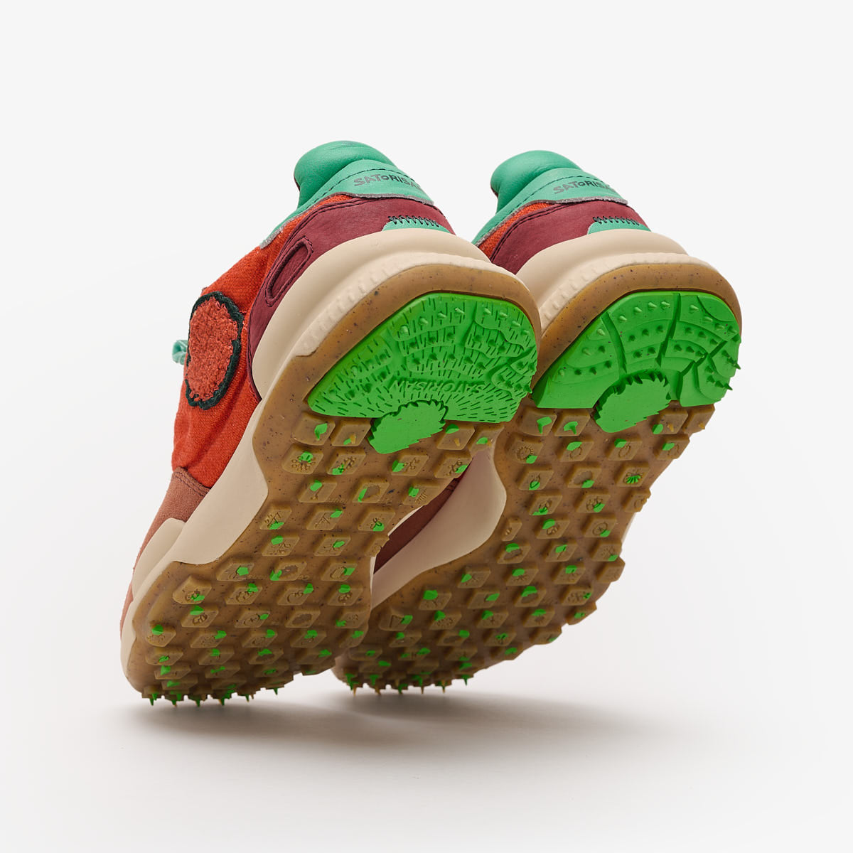 Chacrona Linen | Rhubarb Juice W