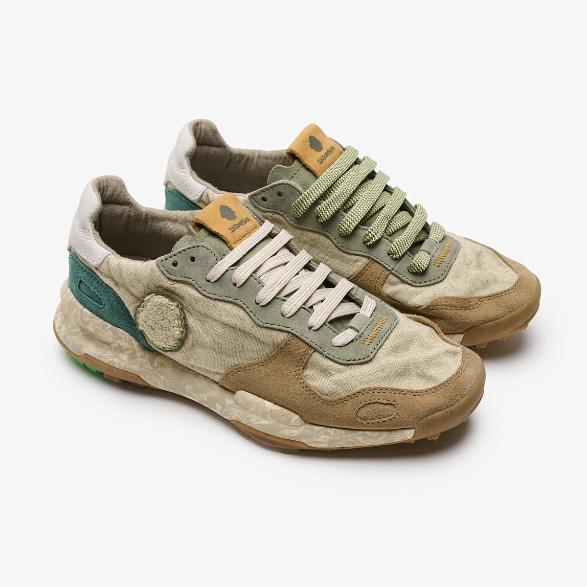 Chacrona Linen | Urbanite Green M