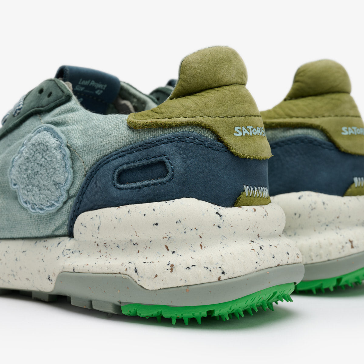 Chacrona Linen | Vergri Blue