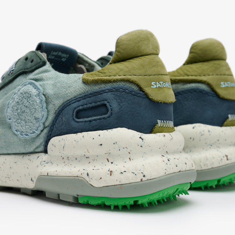 Chacrona Linen | Vergri Blue
