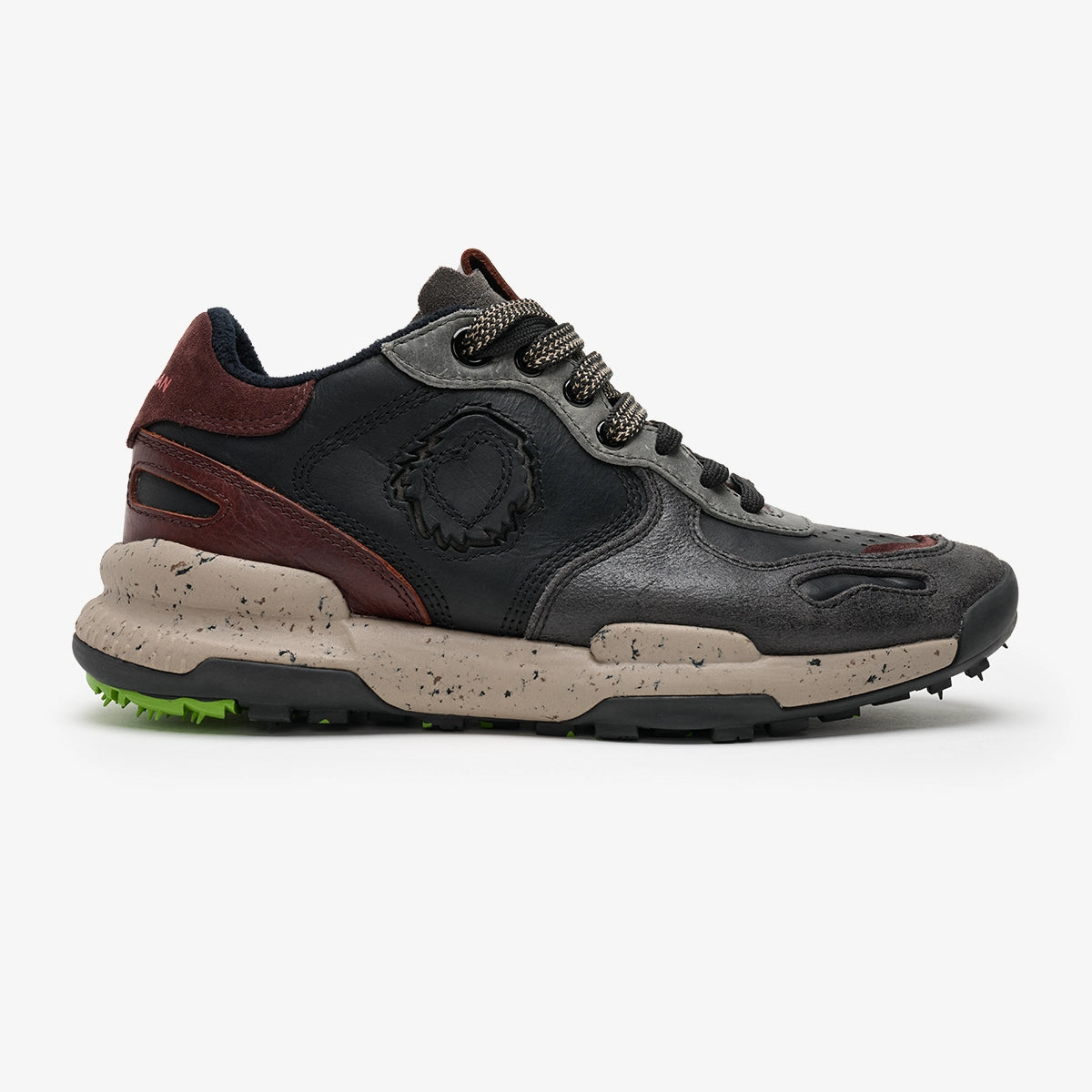 Chacrona Pull Up | Black Mid Grey
